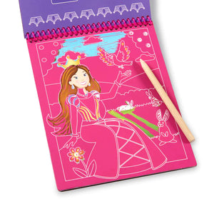 On the Go Scratch Art Color Reveal Pad - Fairy Tales