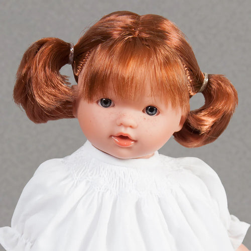 Hailey Doll 10” (Red/Blue Eyes)