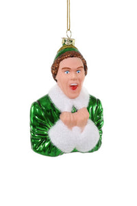 Buddy the elf ornament