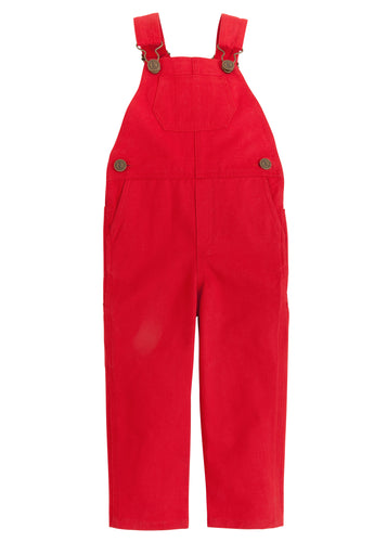 Essential Overall, Red Twill