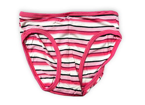 Winter Rose Stripe Girls Underwear
