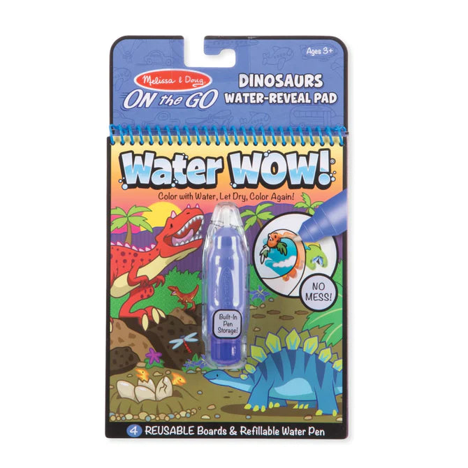 Water Wow! Dinosaurs Water-Reveal Pad - On the Go Travel Activity