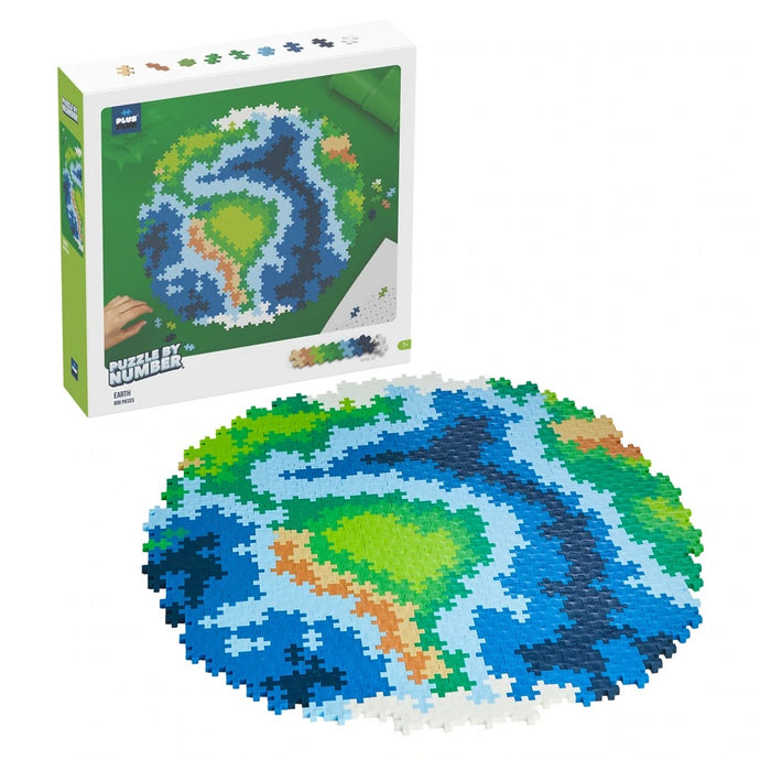 Earth- Puzzle by Number 800pc