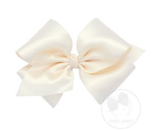 King French Satin Bow (6320)