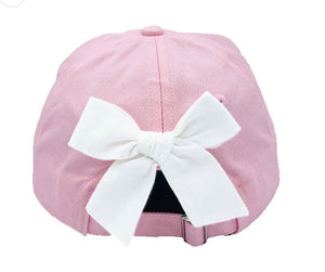Bits & Bows Hat, Blank Pink