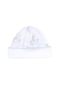 Blue Rocking Horse Hat