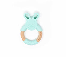 Bunny Teether (multiple colors)