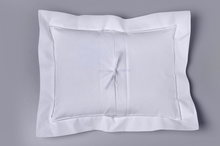 Appliquéd Edge & Hand Hemstitched Pillow