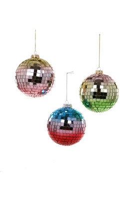 Disco ball ornament