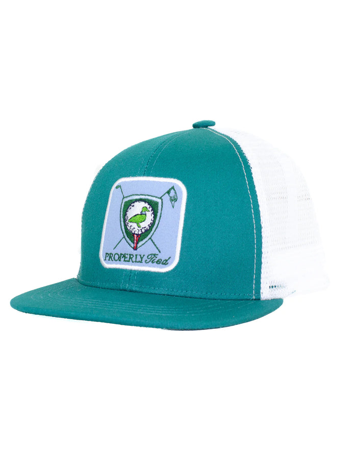 Tee Time Youth Trucker Hat