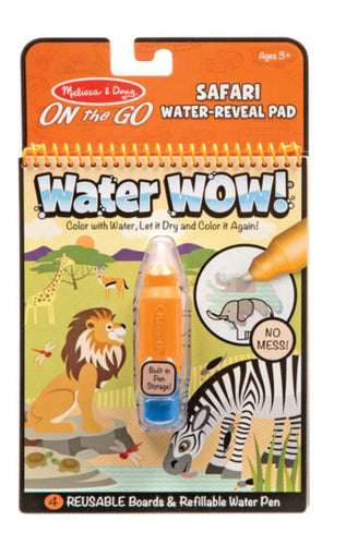 Water Wow! - Safari Water Reveal Pad