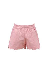 Pink Susie Scallop Shorts size 6