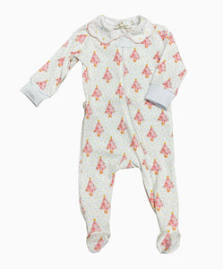 Baby Girl Pink Wonderland Pajama