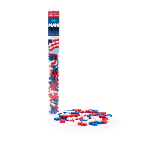 Patriotic Mix Plus Plus Tube