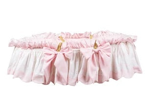 The Proper Peony Pink Moses Basket