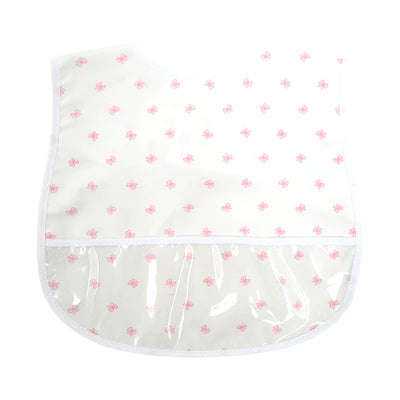 BOW WIPEABLE BIB