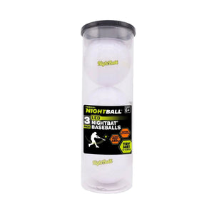 Tangle® NightBall® Baseball 3-Pack