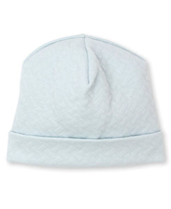 Classic Jacquard Hat, Blue