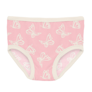 Lotus Butterfly Girls Underwear