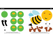 First Sticker Art: Creepy Crawlies: Use Stickers to Create 20 Cute Insects (Paperback)