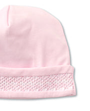 Charmed Hand Smocked Pink Hat