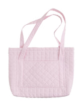 Quilted Luggage-Pink