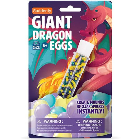Suddenly Giant Dragon Eggs