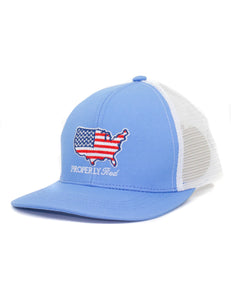 Old Glory Youth Trucker Hat