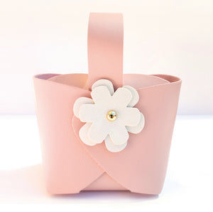 Girl Nation Pink Mini Flower Purse Gift Bag