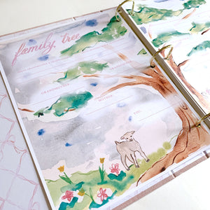 Our Baby Memory Book, Pink