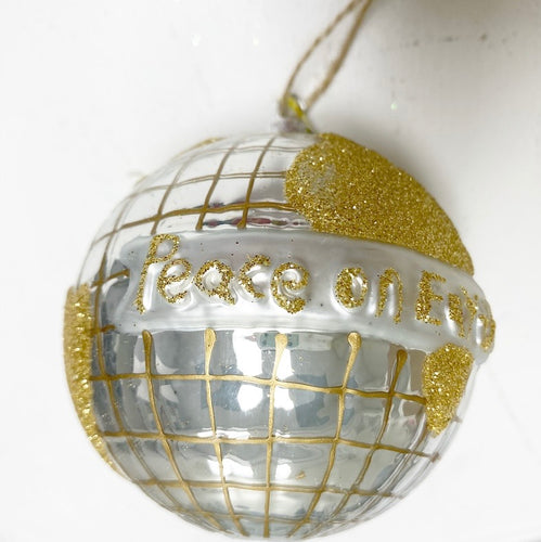 Peace on Earth ornament