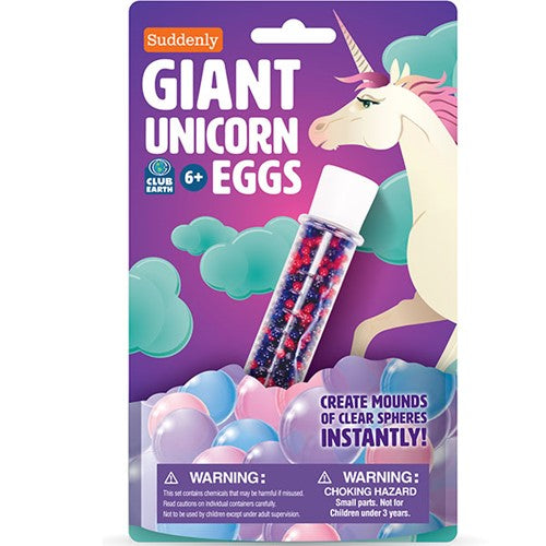 Suddenly Giant Unicorn Eggs