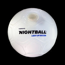 Tangle NightBall Soccer Ball, White