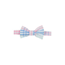 Baylor Bow Tie in Spring Party Plaid