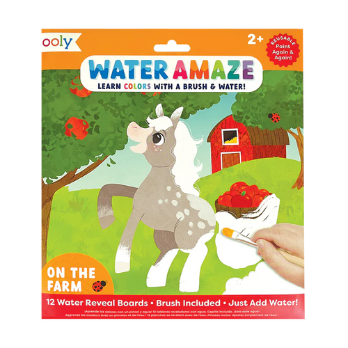 water amaze water reveal boards - on the farm