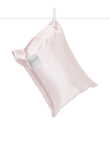 Satin Nap Pillow, Pink