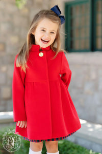 Penelope Peacoat, Richmond Red