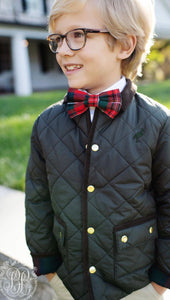 Baylor Bow Tie- Flannel