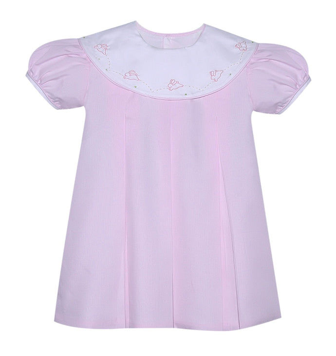 Pink Bunnies Reese Dress