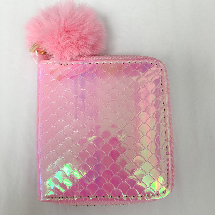 Pink Mermaid Wallet