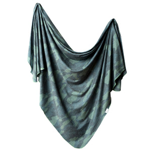 Copper Pearl Swaddle Blanket(multiple prints)
