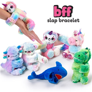 BFF plush Slap Bracelet