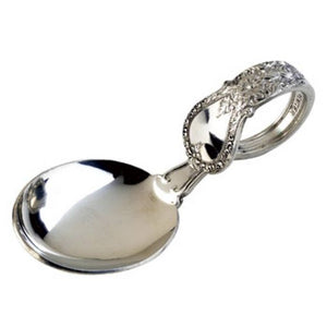 Baby Bent Spoon, Pewter