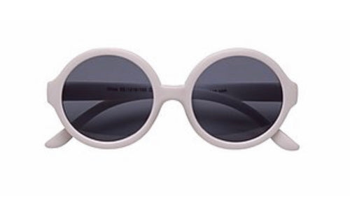 Olive Round Sunglasses