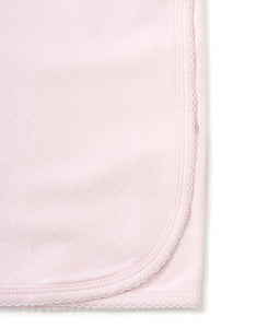 Pink/White New Kissy Dots Print Blanket
