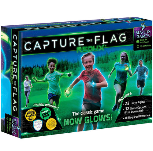 CAPTURE THE FLAG REDUX