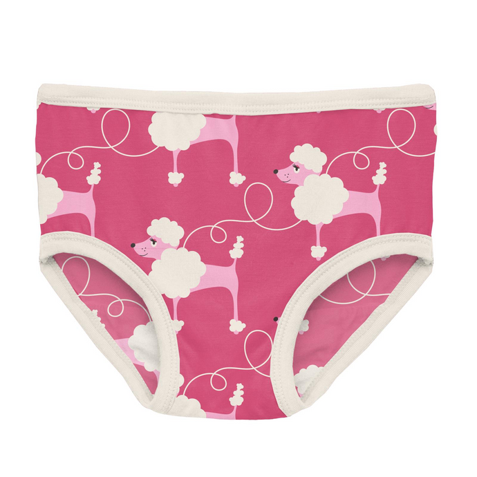 Flamingo Poodles Girls Underwear