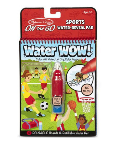 Water Wow! Sports - On the Go Travel Activity