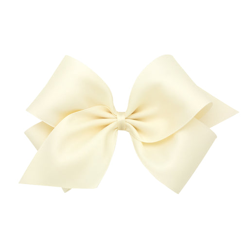 WeeOnes King Pastel Matte Satin Bow