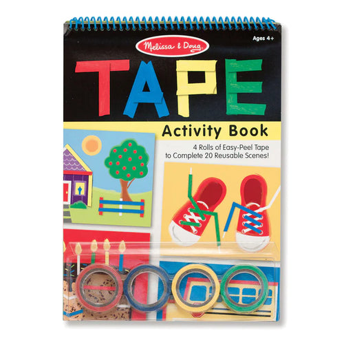 Tape Activity Book